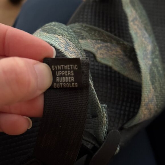 Chaco X National Park Foundation Sandals, Size Men 13, Blue Mountains main image 6